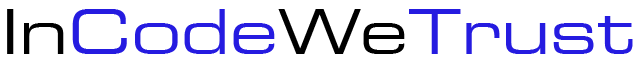 InCodeWeTrust Logo